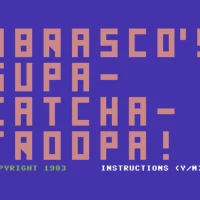 SupaCatchaTroopa Commodore 64 game