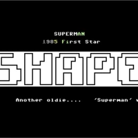 Superman_First_Start Commodore 64 game