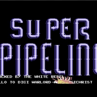 super pipeline Commodore 64 game