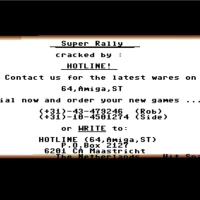 superrally_htl Commodore 64 game