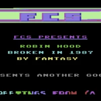 Super Robin Hood_FCS Commodore 64 game