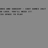 swords Commodore 64 game