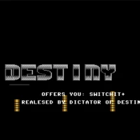 Swtcht .Destiny Commodore 64 game