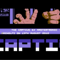 CAPTIVE 23D Commodore 64 game