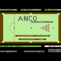 ClassicSnooker Commodore 64 game