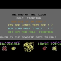 POLE_FIGHTING Commodore 64 game