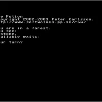 potion.4k Commodore 64 game