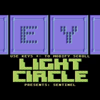 Sentinel.Firebird.Light_Circle Commodore 64 game