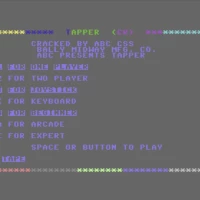 Tapper (ABC   CSS) Commodore 64 game