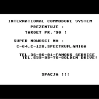 Target Preview - ICS Commodore 64 game