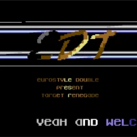 target ren. edt Commodore 64 game