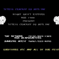 tetris-nsr Commodore 64 game