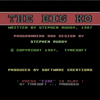 The Big Ko (SRG) Commodore 64 game