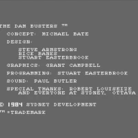 THE DAM BUSTERS [MR.Z] Commodore 64 game