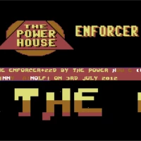 THEENFORCER Commodore 64 game