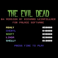 The_Evil_Dead Commodore 64 game