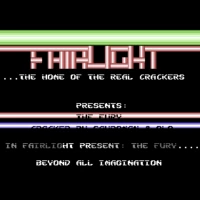 thefury Commodore 64 game