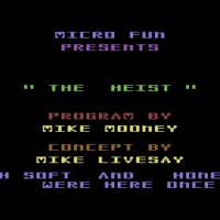 THE HEIST Commodore 64 game