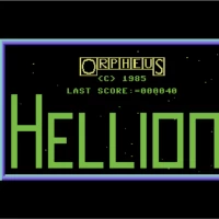 The Hellion Commodore 64 game