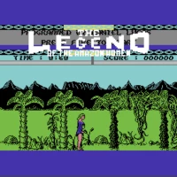 The Legend Of The Amazon Women - CCS Commodore 64 game