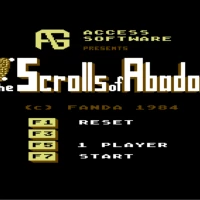 The Scrolls Of Abadon - The Clone Commodore 64 game