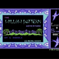 THE WILLOW PATTERN ADVENTURE Commodore 64 game