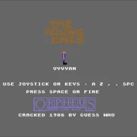 The Young Ones_GUESSWHO Commodore 64 game