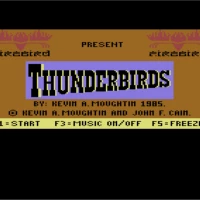 Thunderbirds (SEVEN UP) Commodore 64 game