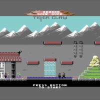 tigerclaw Commodore 64 game