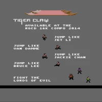 tigerclaw-teaser Commodore 64 game