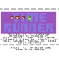 Time Runner (ANTIRAM) Commodore 64 game