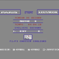 TourDeFrance Commodore 64 game