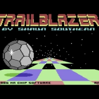 trailblazer Commodore 64 game