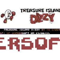 TREASUREISLANDDIZZY 8D Commodore 64 game