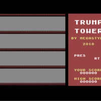 trumptower Commodore 64 game