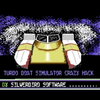 TURBOBOATSIM 24D Commodore 64 game