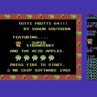 tutti frutti 64 Commodore 64 game