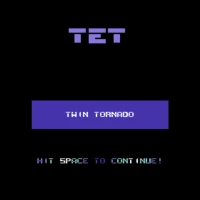 Twin Tornado - TET Commodore 64 game