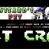 WIZARDSPET 28D Commodore 64 game