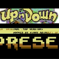 UPNDOWN 23D Commodore 64 game