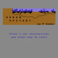 urban upstart Commodore 64 game