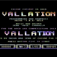 Vallation 16K Commodore 64 game