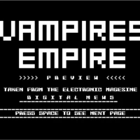 Vampires Empire Commodore 64 game