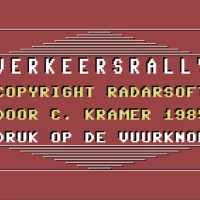 verkeersrally Commodore 64 game