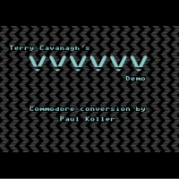 vvvvvv Commodore 64 game