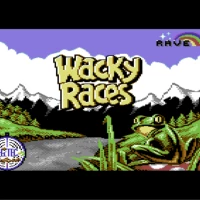 WACKY RACES [C] Commodore 64 game