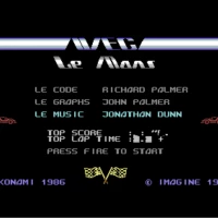 Wec Le Mans - KR'89 Commodore 64 game