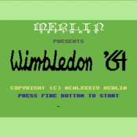 Wimbledon 64 - Indiana Jones 1933 Commodore 64 game