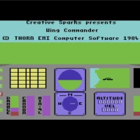 Wing Commander - WF Commodore 64 game