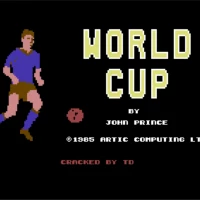 worldcup-theduke Commodore 64 game